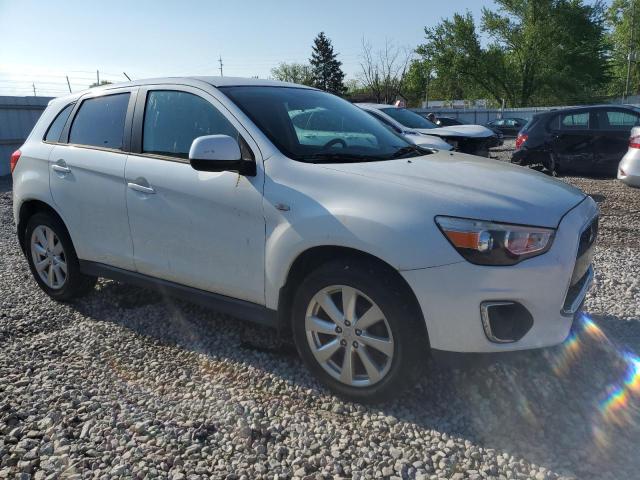 MITSUBISHI OUTLANDER 2015 White
