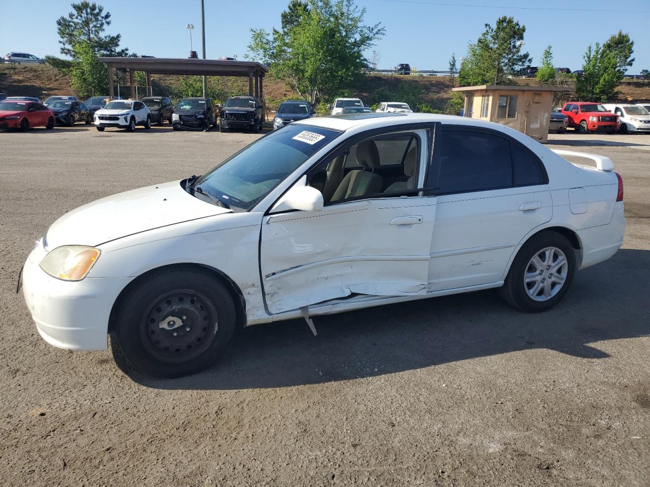 2003 Honda Civic Ex for Sale in Gaston, SC - Side