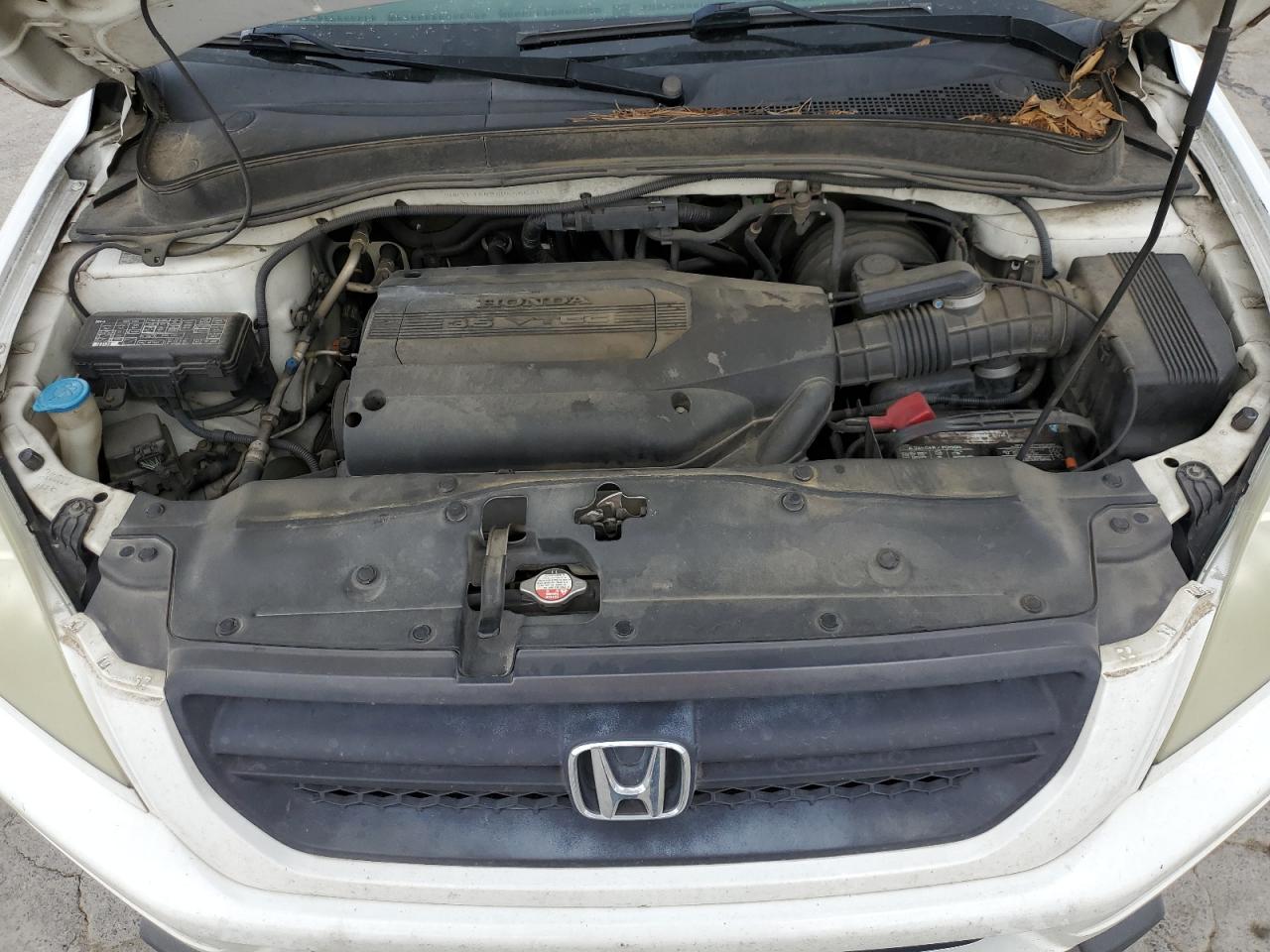 2003 Honda Pilot Exl VIN: 2HKYF18623H560531 Lot: 57120675