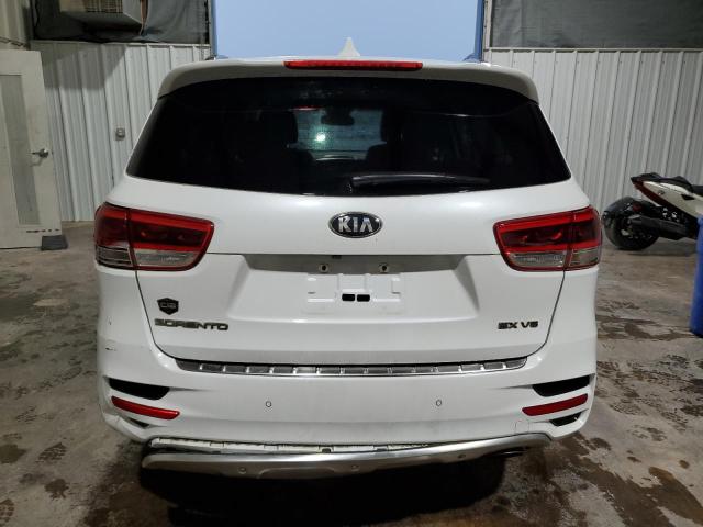 Паркетники KIA SORENTO 2017 Белы