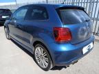 2014 VOLKSWAGEN POLO BLUEG for sale at Copart WESTBURY