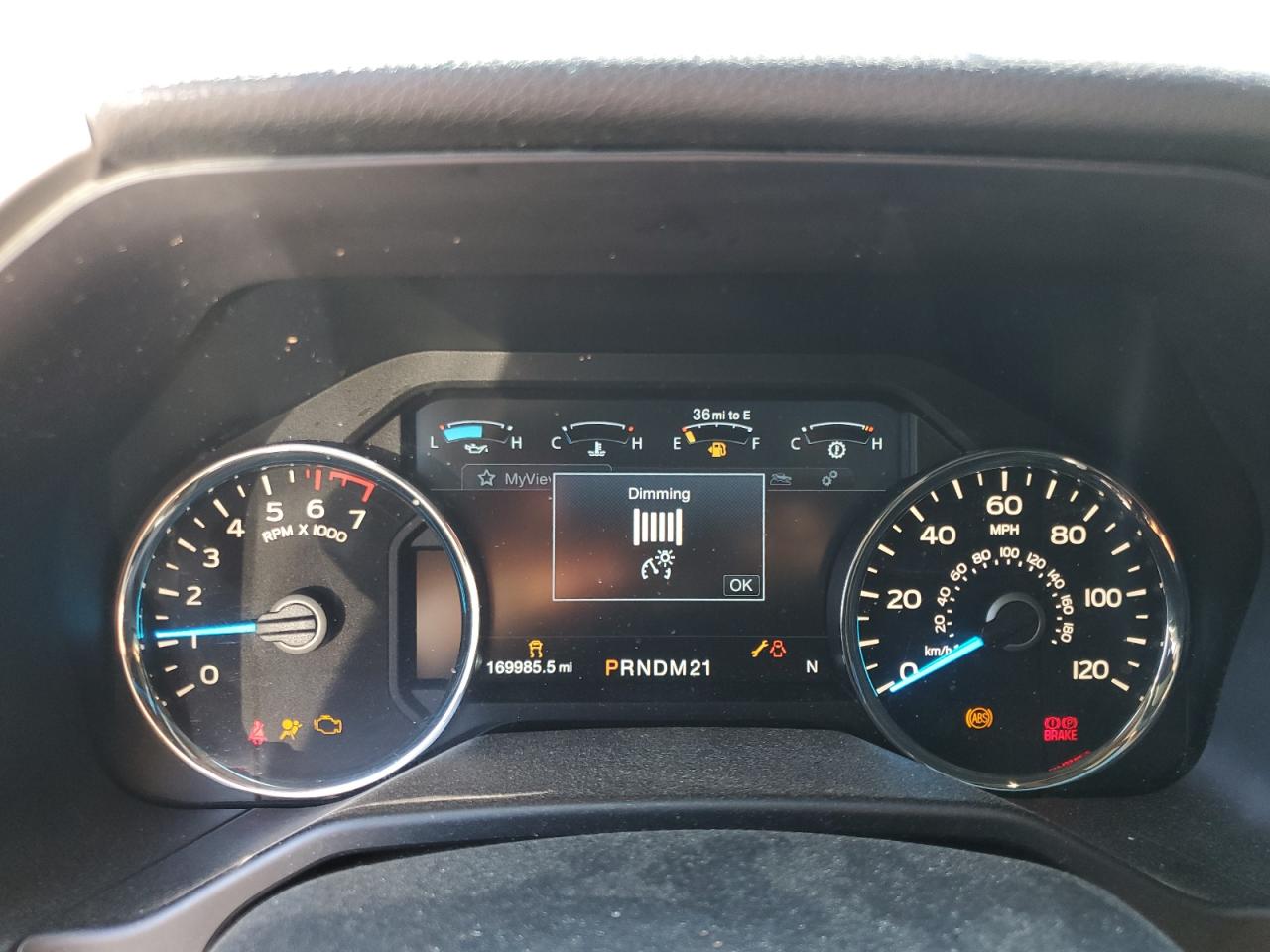 1FTEW1EG6GKE59323 FORD F-150 2016
