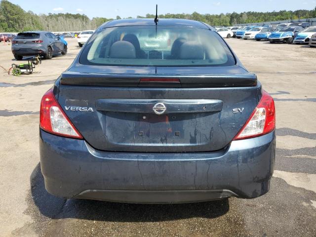 NISSAN VERSA 2017 Blue