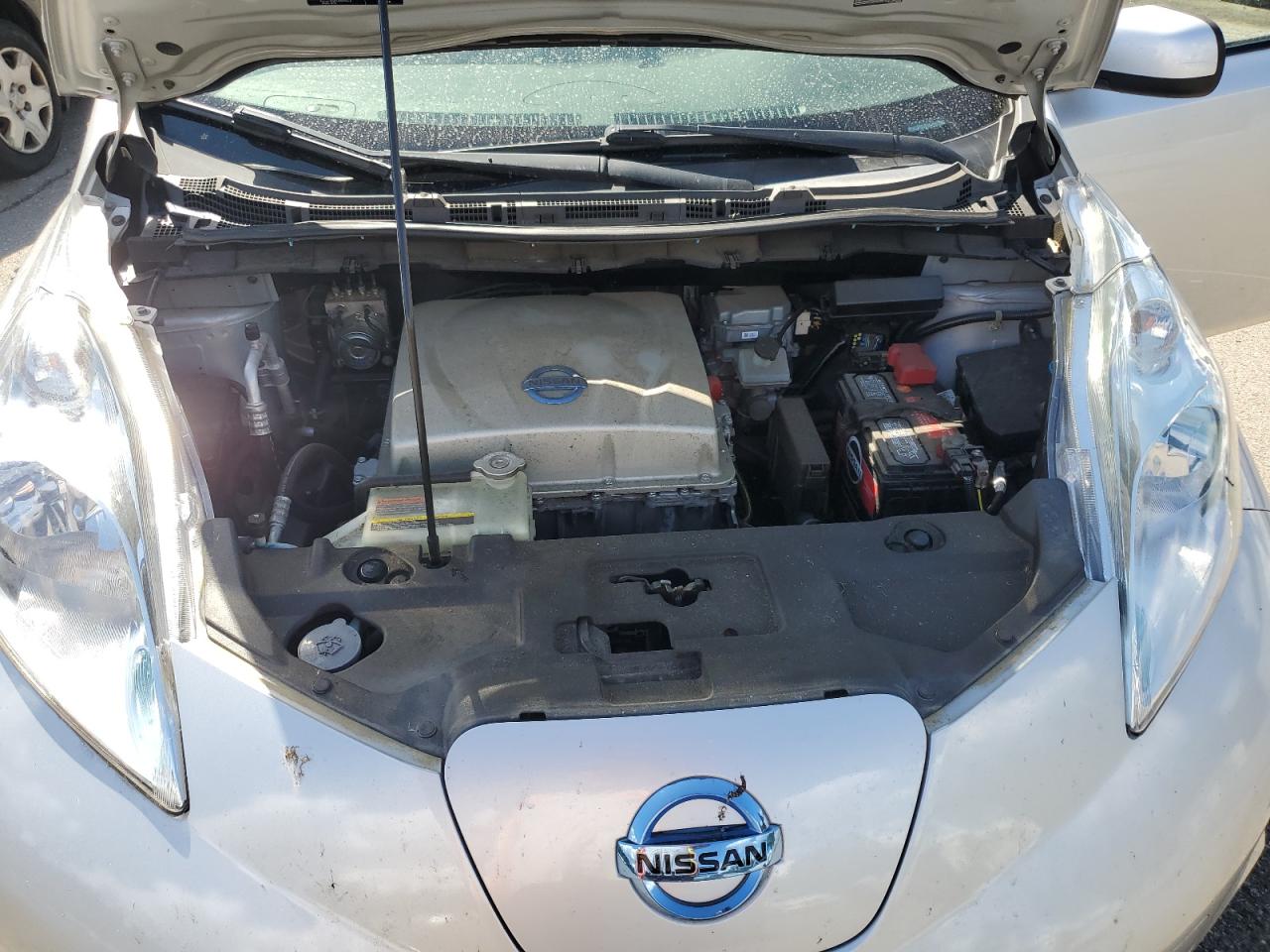 2015 Nissan Leaf S VIN: 1N4AZ0CP5FC306837 Lot: 56731445