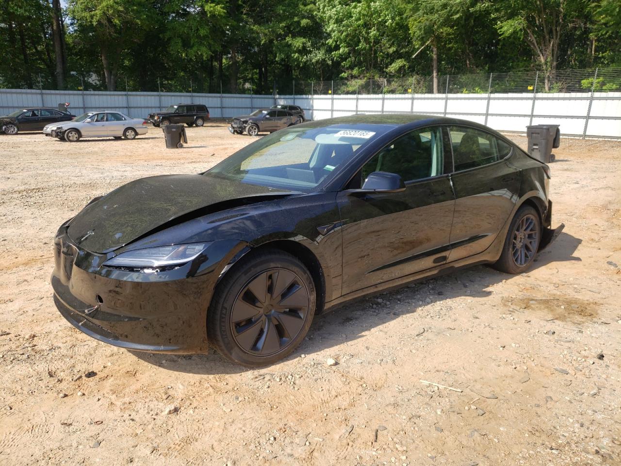 2025 Tesla Model 3 на продаже в Austell, GA - Rear End