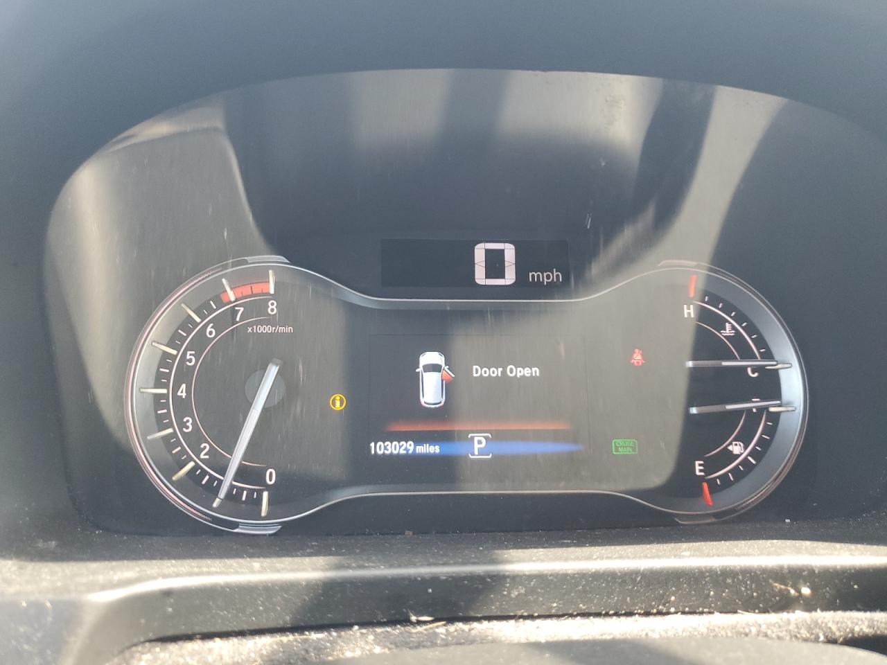 5FNYF5H18HB039377 HONDA PILOT 2017