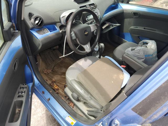  CHEVROLET SPARK 2013 Синий