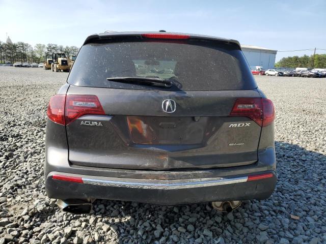  ACURA MDX 2012 Вугільний