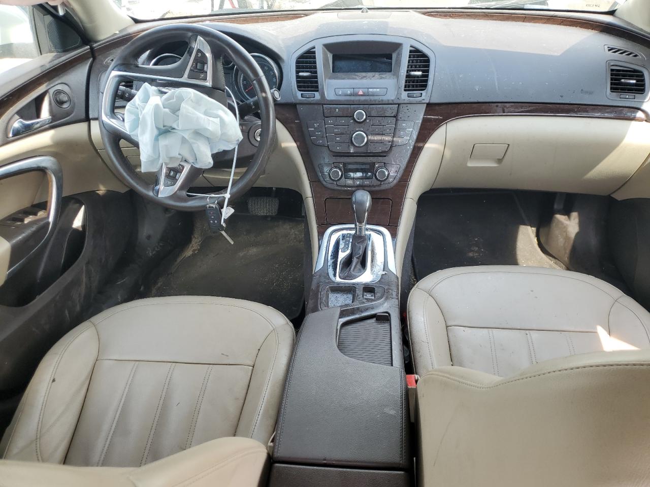 2011 Buick Regal Cxl VIN: W04GP5EC9B1007546 Lot: 58554005