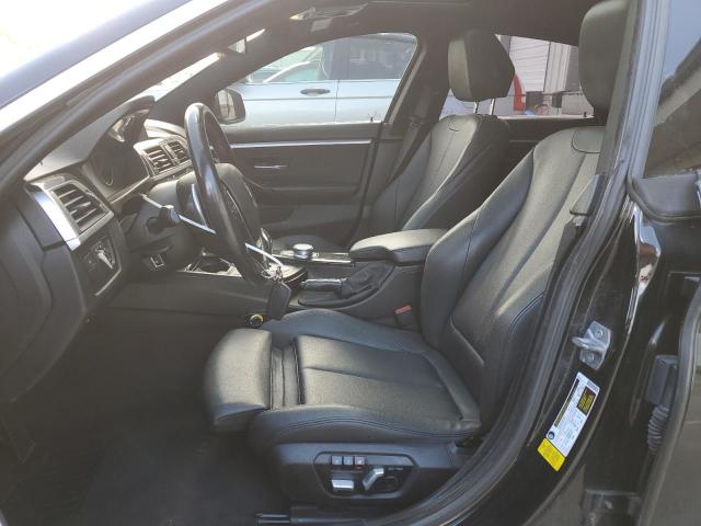  BMW 4 SERIES 2019 Черный