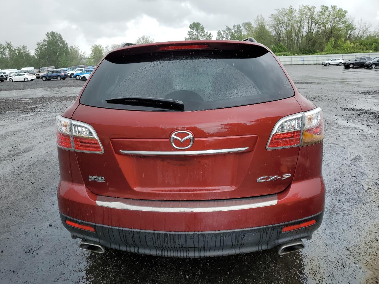 2012 Mazda Cx-9 VIN: JM3TB2DV8C0340811 Lot: 56756905