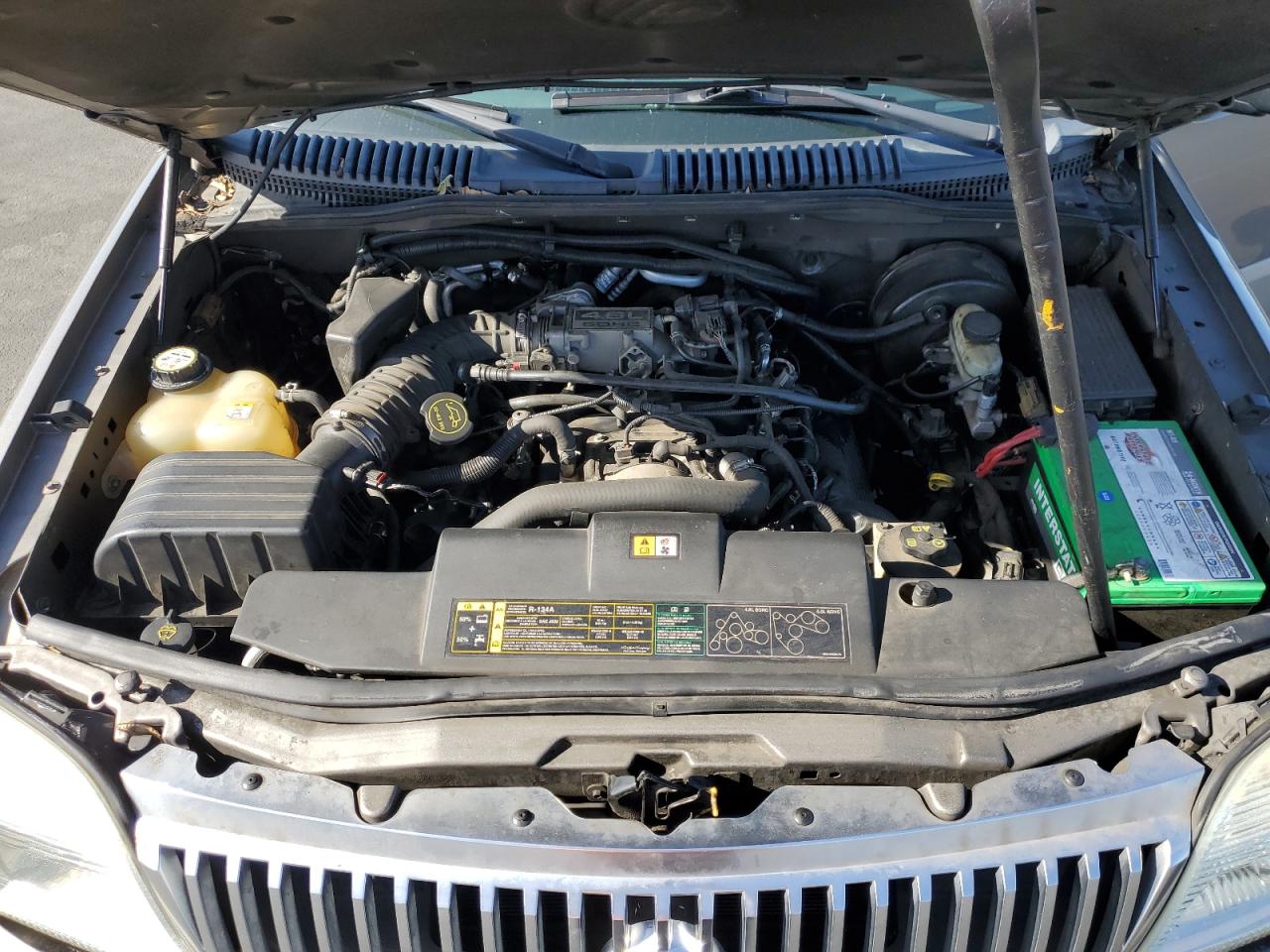 2004 Mercury Mountaineer VIN: 4M2ZU86W24ZJ08590 Lot: 56845865