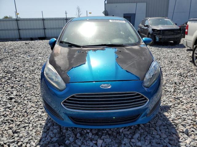  FORD FIESTA 2017 Blue