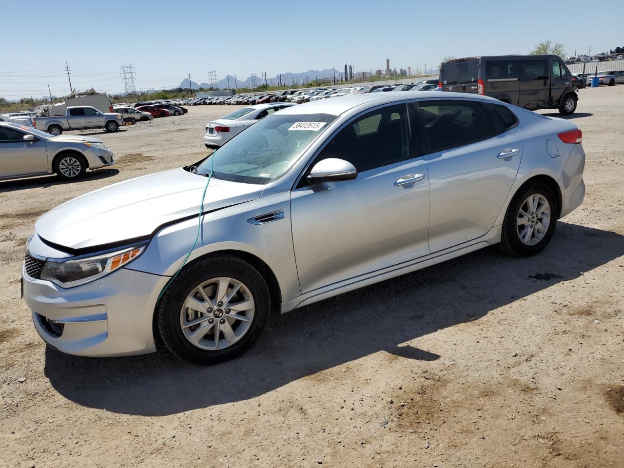 2018 Kia Optima Lx for Sale in Tucson, AZ - Front End