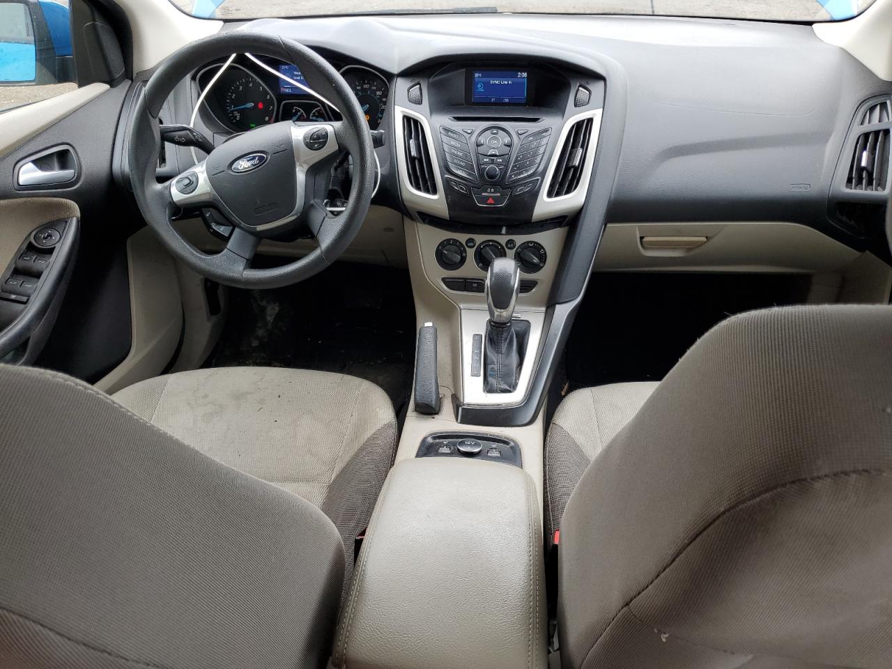2014 Ford Focus Se VIN: 1FADP3F22EL256935 Lot: 56746615