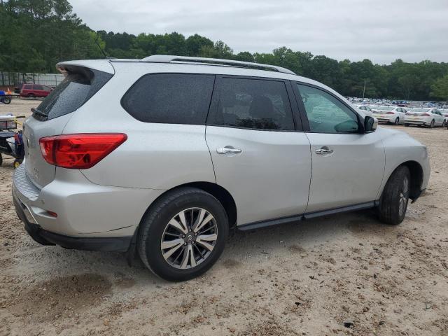  NISSAN PATHFINDER 2017 Srebrny