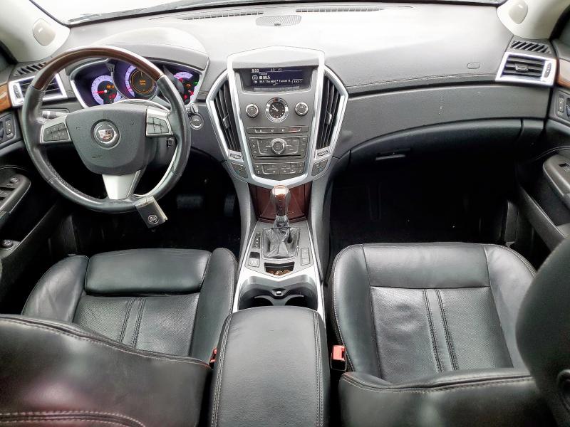  CADILLAC SRX 2012 Gold