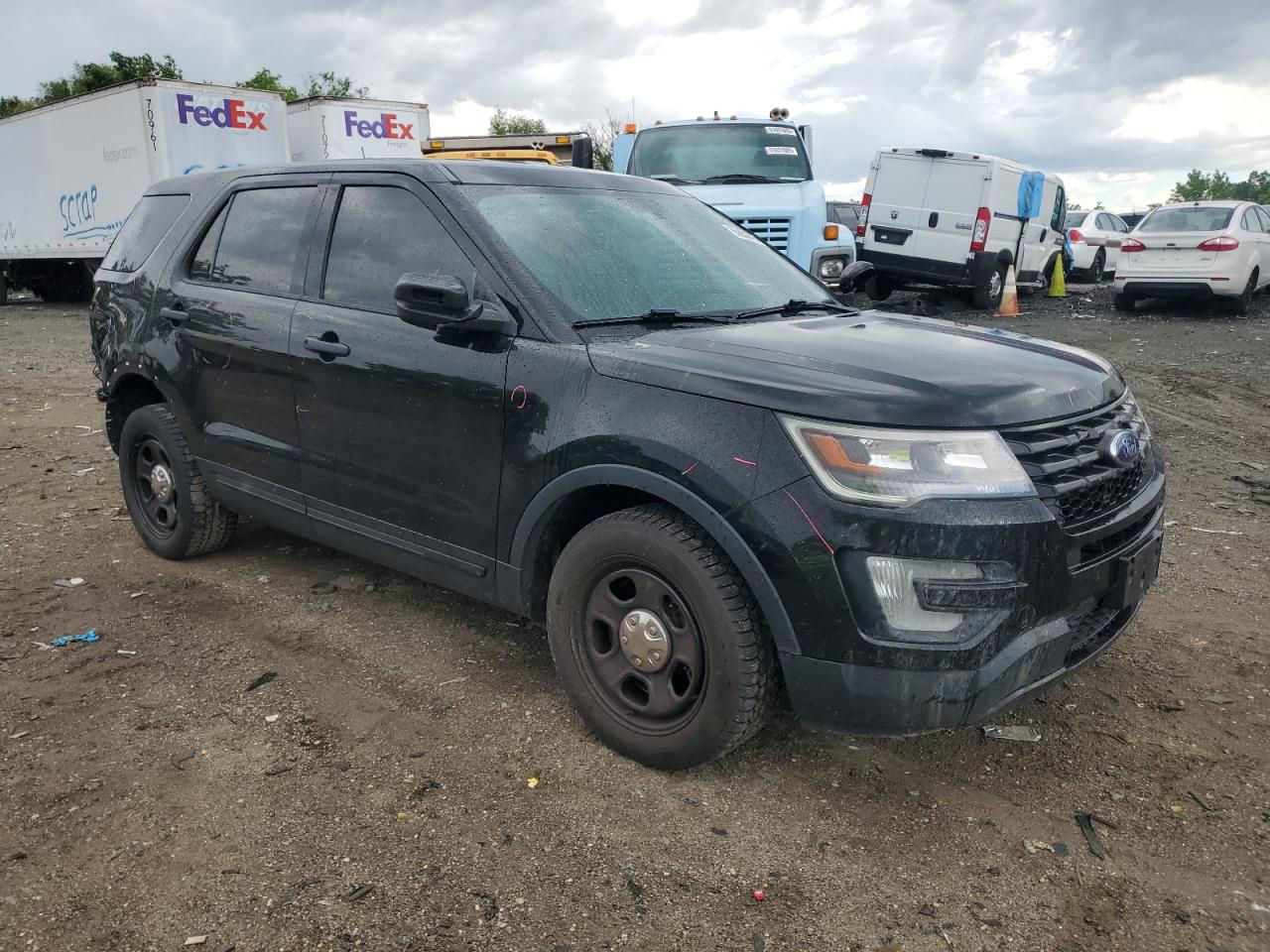 1FM5K8AR7HGD58660 FORD EXPLORER 2017
