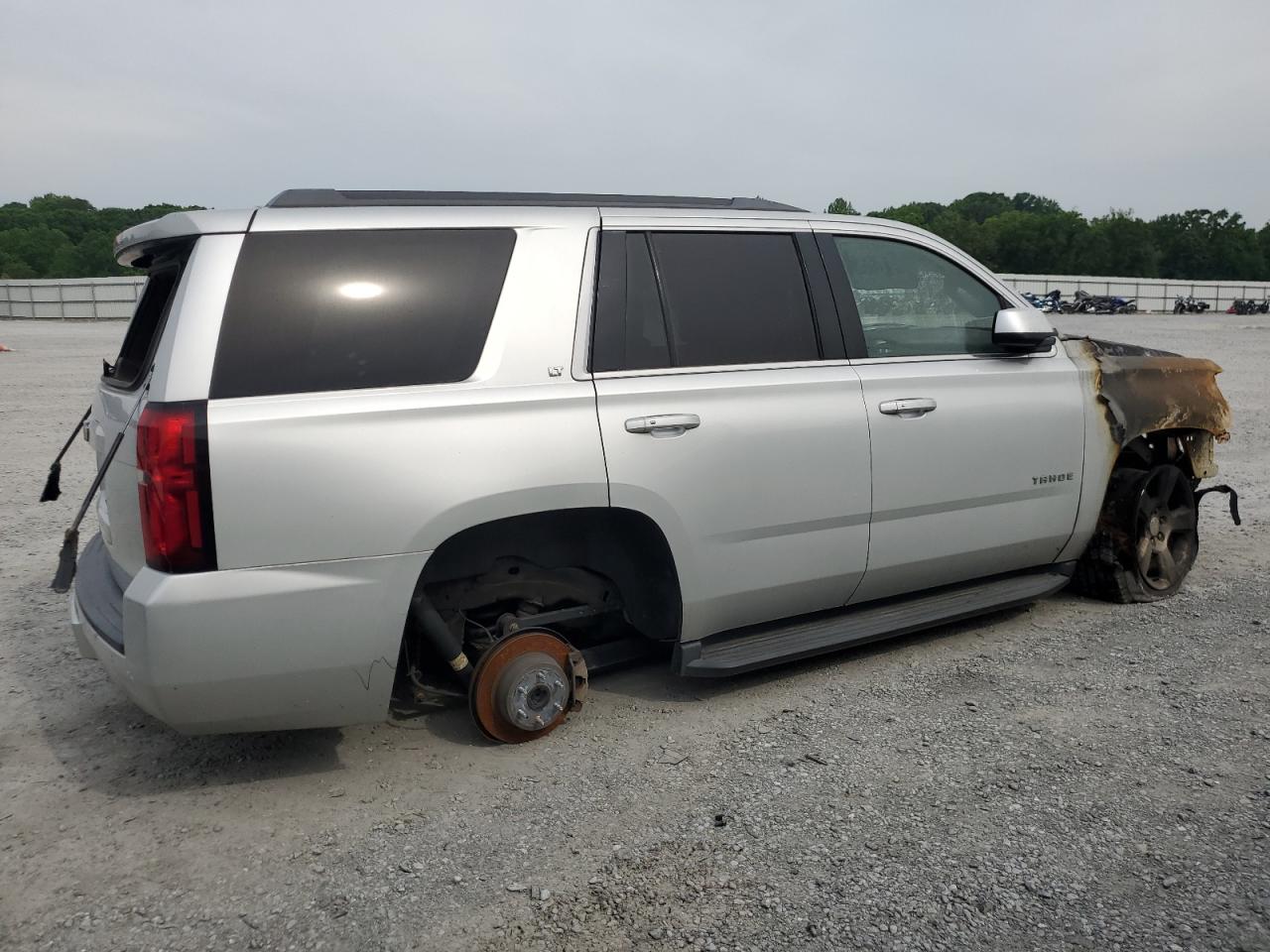1GNSCBKC6HR206618 CHEVROLET TAHOE 2017
