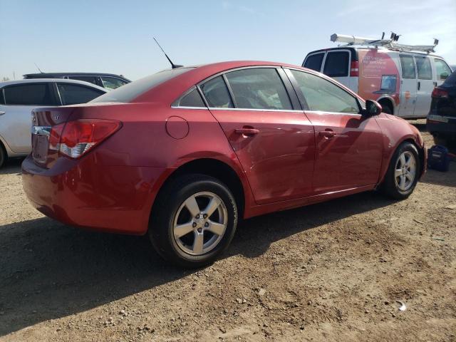 Седани CHEVROLET CRUZE 2012 Червоний