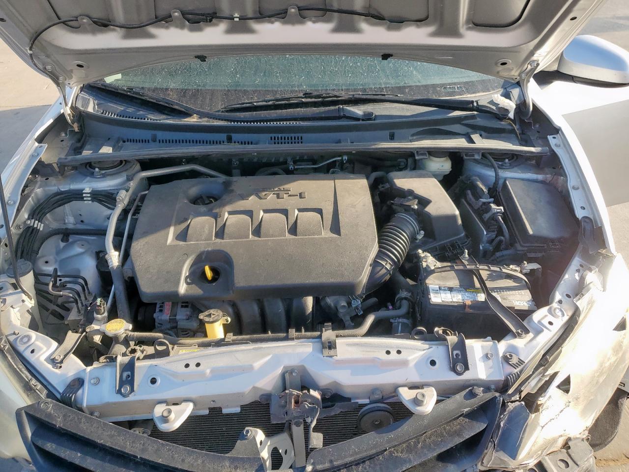 2015 Toyota Corolla L VIN: 5YFBURHE1FP289826 Lot: 58068965