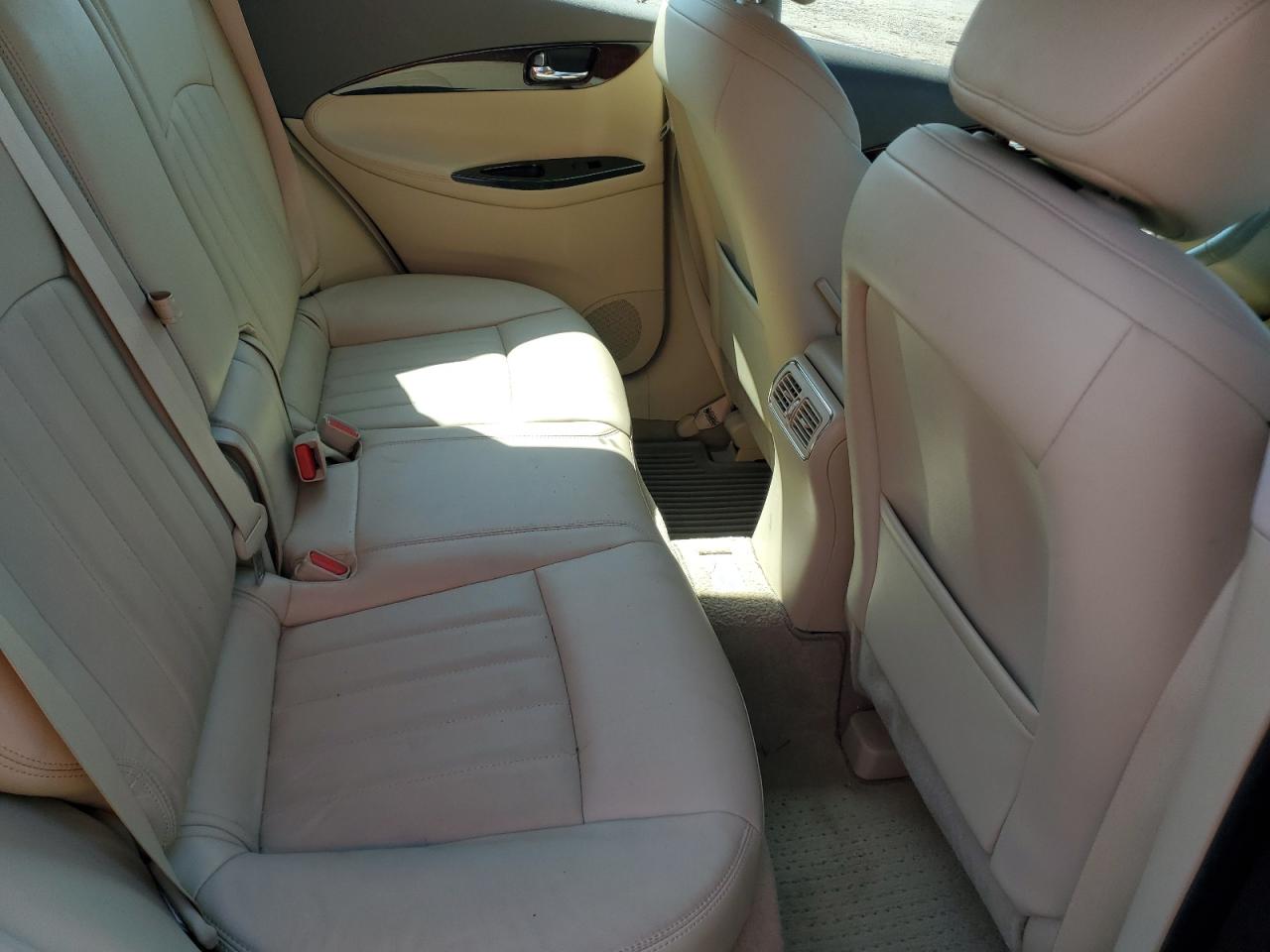 2011 Infiniti Ex35 Base VIN: JN1AJ0HR9BM853712 Lot: 51146205