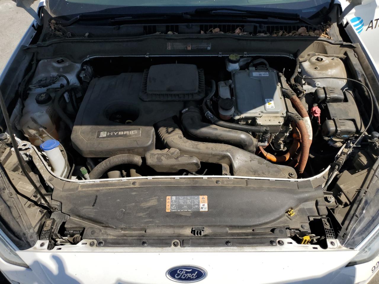 2018 Ford Fusion Se Hybrid VIN: 3FA6P0LU9JR171566 Lot: 54029225