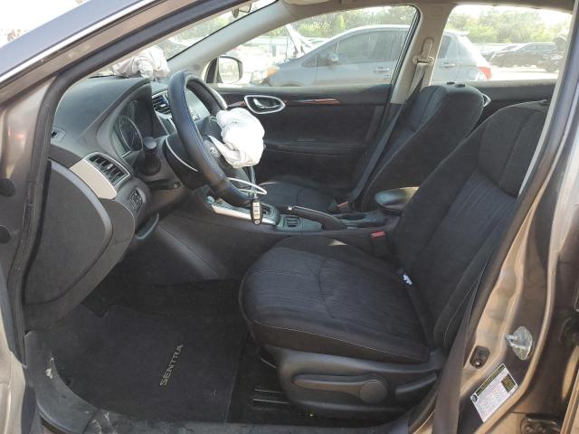  NISSAN SENTRA 2017 Szary