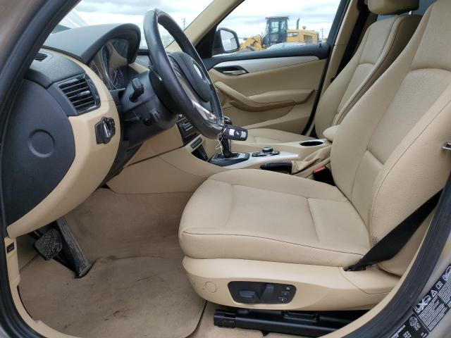 Crossovers BMW X1 2015 Srebrny