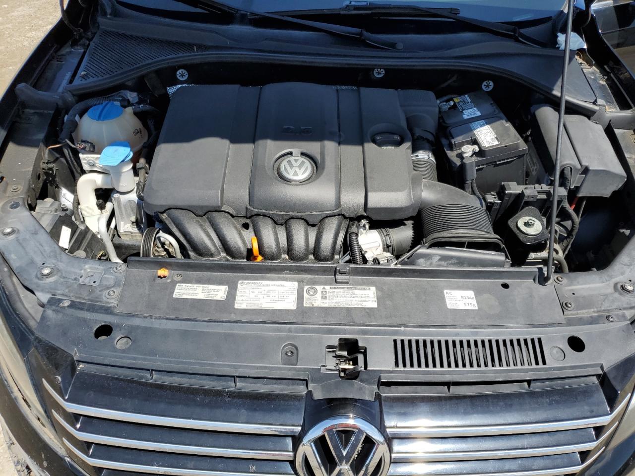 2013 Volkswagen Passat Se VIN: 1VWBH7A3XDC016906 Lot: 56977465