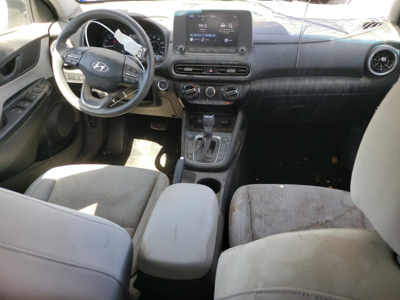 2022 Hyundai Kona Sel VIN: KM8K62AB1NU888577 Lot: 57397615