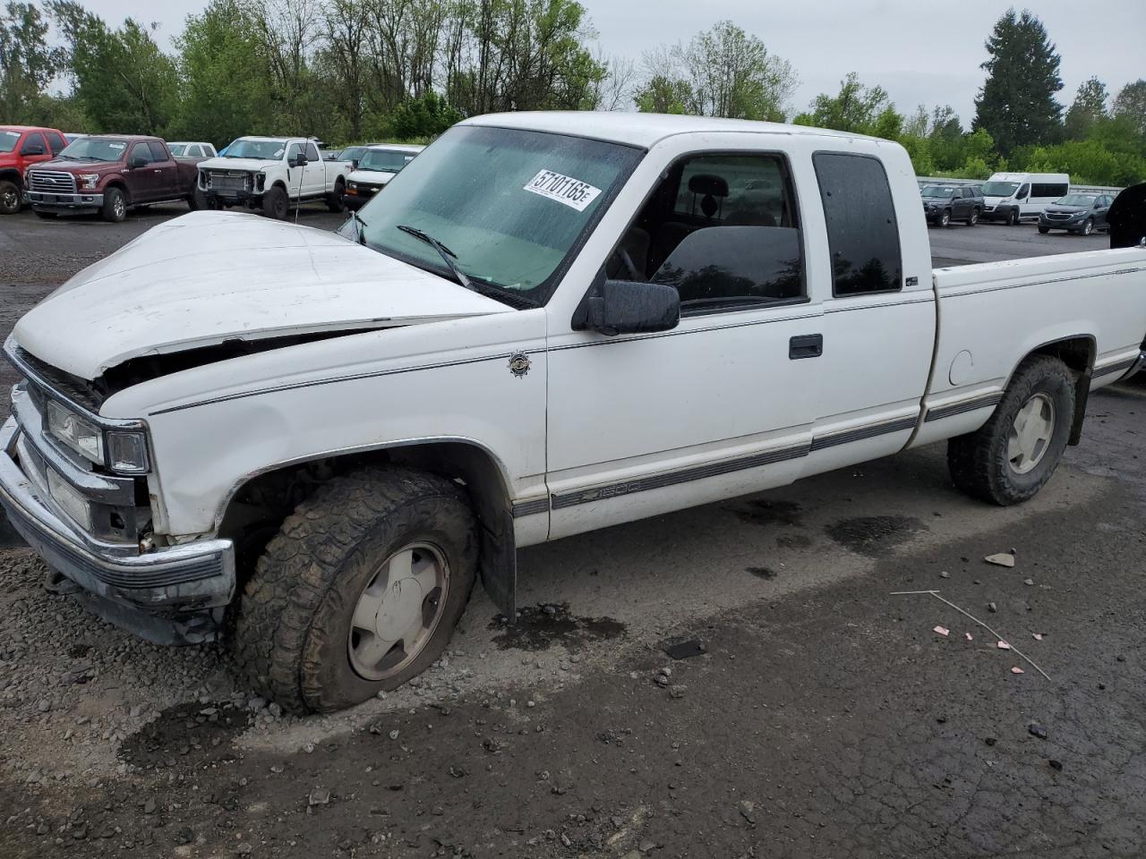 1998 Chevrolet Gmt-400 K1500 de vânzare în Portland, OR - Front End