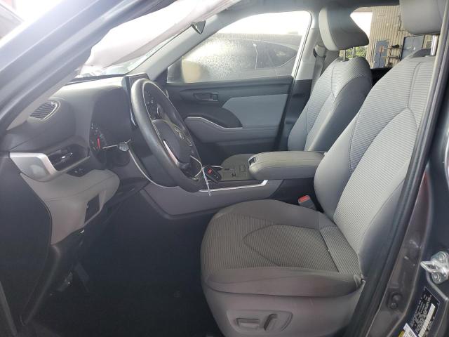  TOYOTA HIGHLANDER 2020 Charcoal