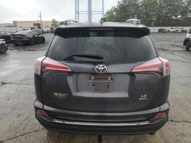  TOYOTA RAV4 2018 Серый