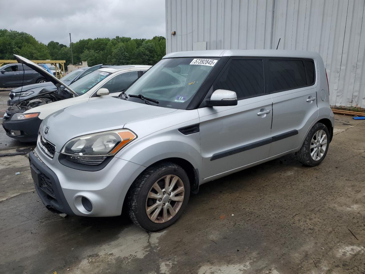 2013 Kia Soul + იყიდება Windsor-ში, NJ - Front End