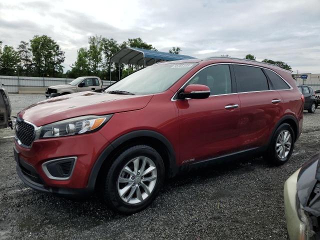  KIA SORENTO 2016 Czerwony