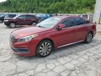 2016 Hyundai Sonata Sport for Sale in Hurricane, WV - Side