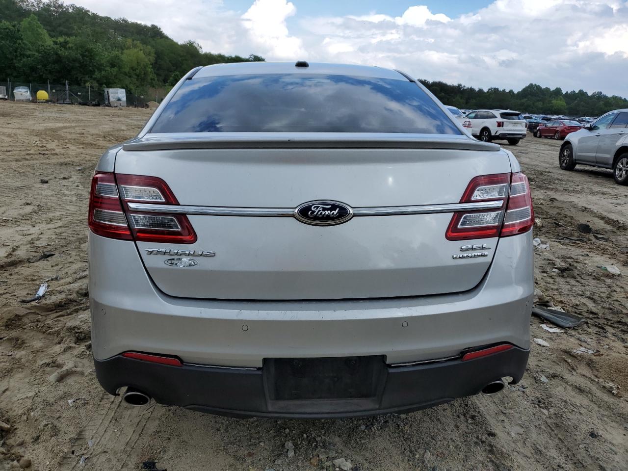 2013 Ford Taurus Sel VIN: 1FAHP2E8XDG229104 Lot: 56789835
