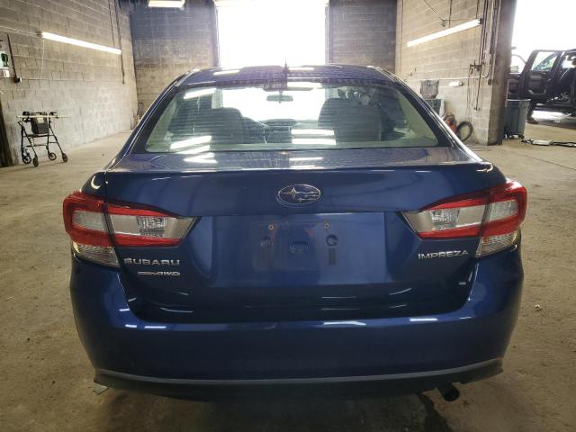  SUBARU IMPREZA 2018 Granatowy