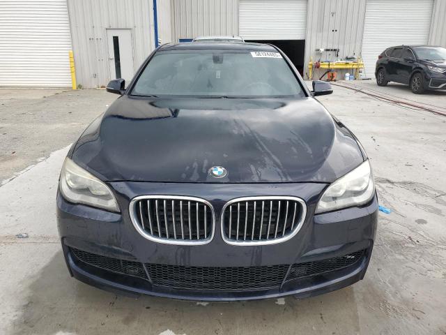  BMW 7 SERIES 2014 Черный