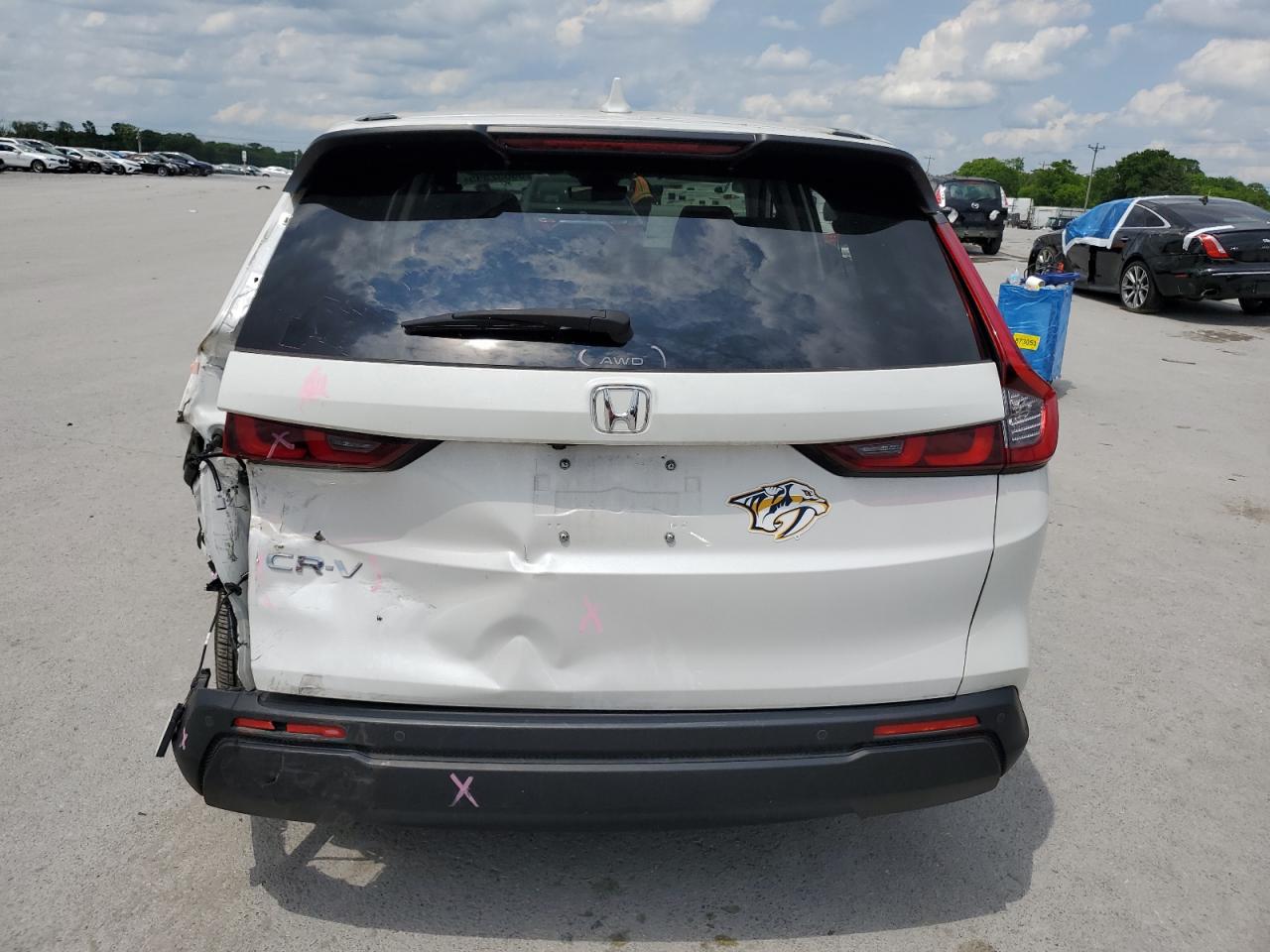 2023 Honda Cr-V Exl VIN: 5J6RS4H7XPL003369 Lot: 56832595