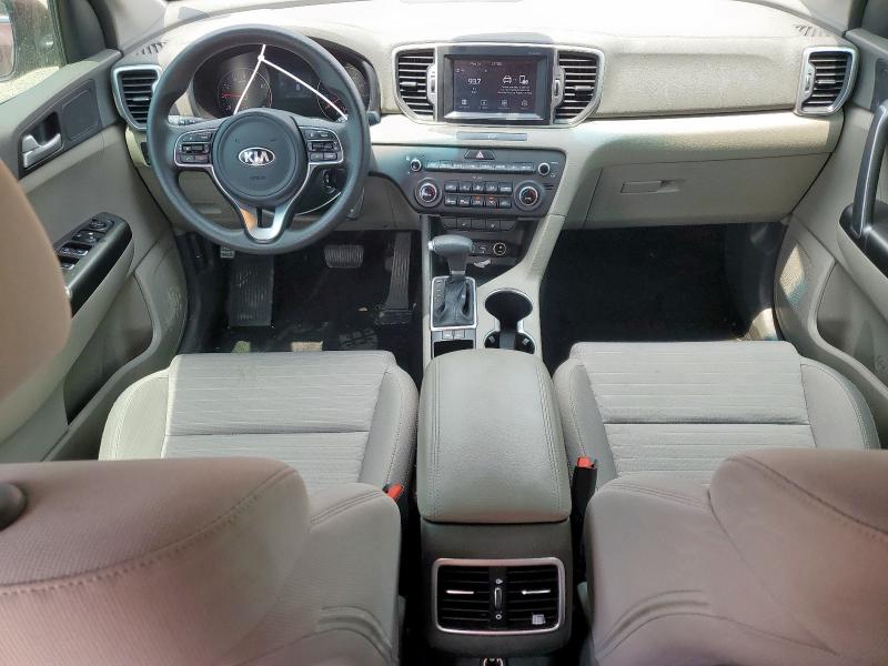 KIA SPORTAGE 2018 Red