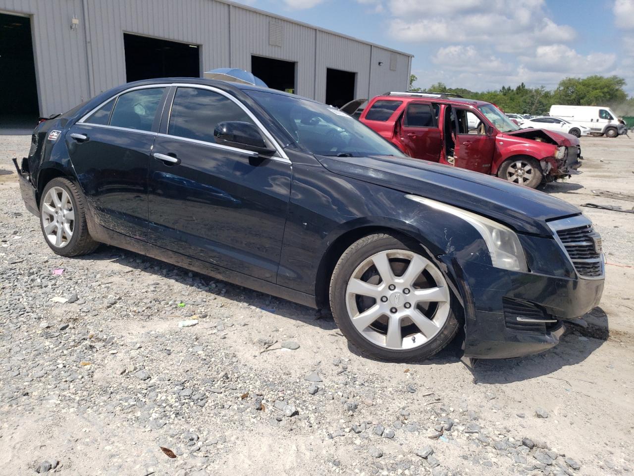 2015 Cadillac Ats VIN: 1G6AA5RXXF0126540 Lot: 56876725