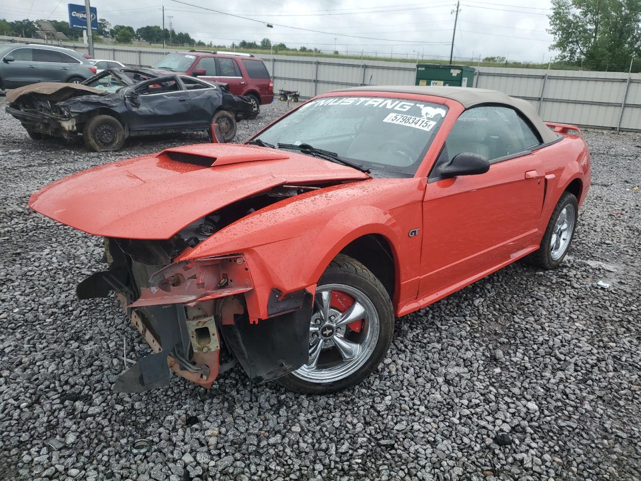 2001 Ford Mustang Gt for Sale in Hueytown, AL - Front End
