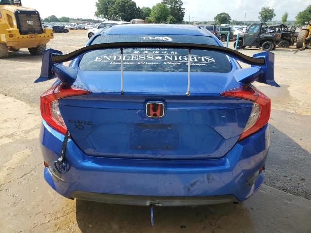 Sedans HONDA CIVIC 2016 Granatowy