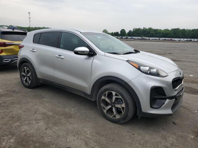  KIA SPORTAGE 2020 Сріблястий
