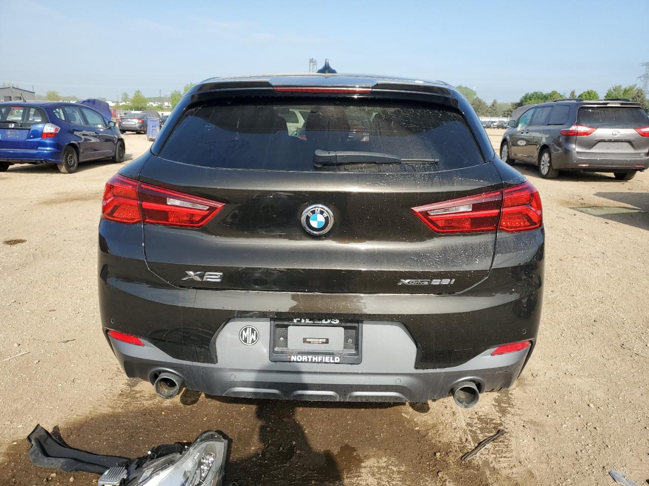 2018 BMW X2 xDrive28I VIN: WBXYJ5C38JEB19248 Lot: 56307905