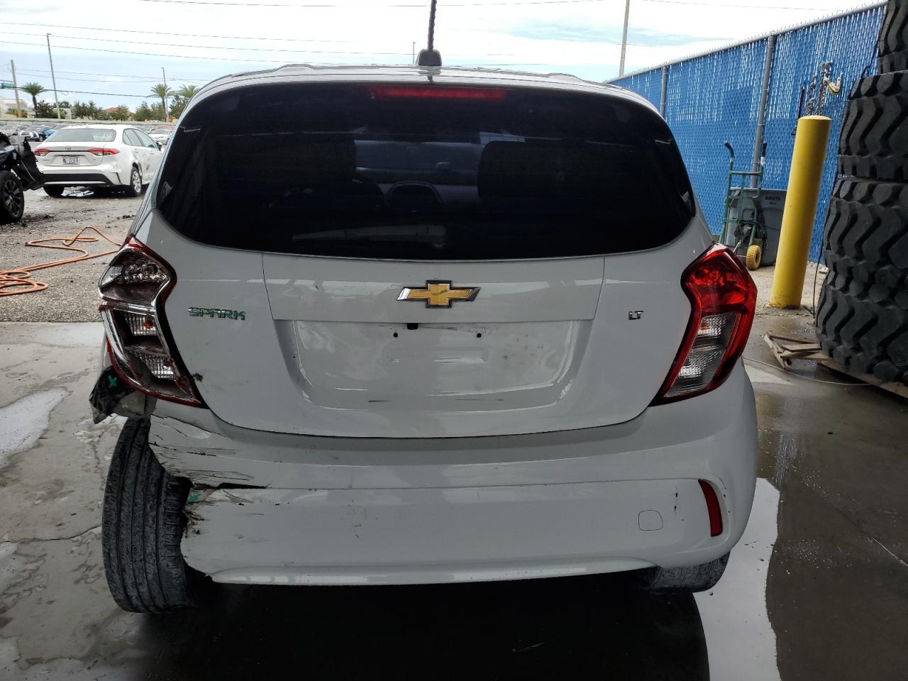 2021 Chevrolet Spark 1Lt VIN: KL8CD6SA0MC728795 Lot: 56466615