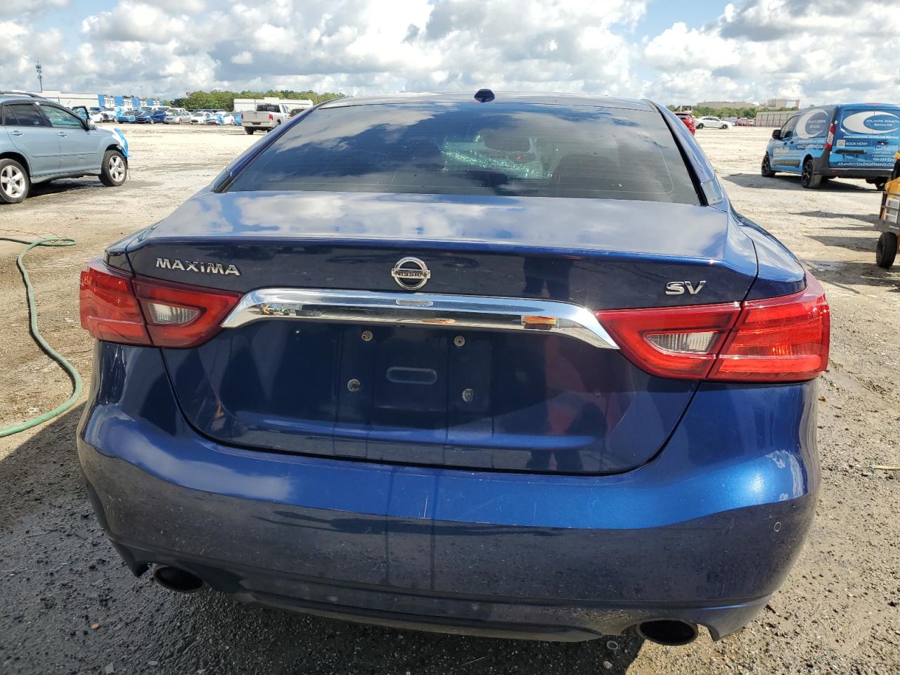2018 Nissan Maxima 3.5S VIN: 1N4AA6AP2JC369108 Lot: 56681895