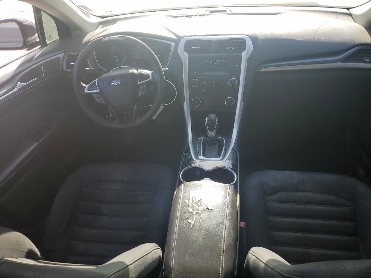 2014 Ford Fusion Se VIN: 3FA6P0HDXER219400 Lot: 56931035